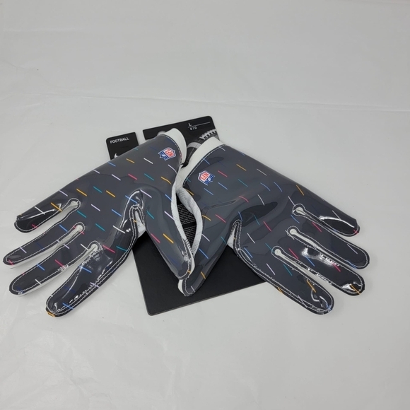 Nike Vapor Knit 4.0 NFL 2021 Crucial Catch Edition Receiver Size Large Football - Picture 2 of 6